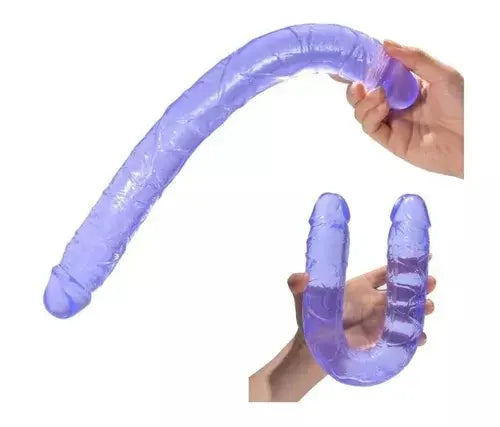 Consolador Dildo Doble Punta Flexible