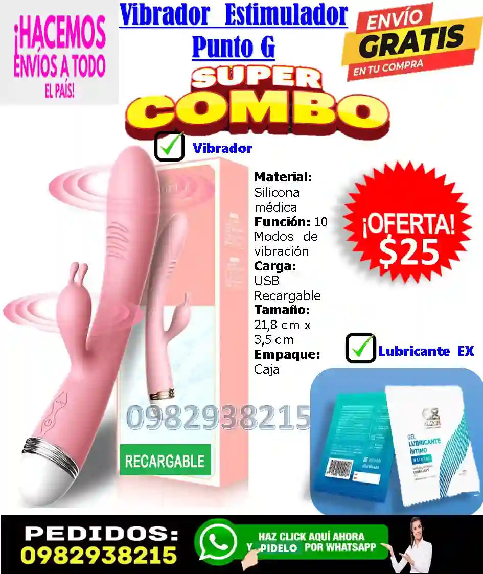 Venta de Vibradores ❤️ Consoladores Ecuador