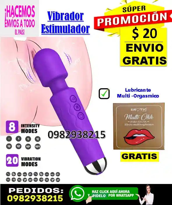 Vibrador Bala Femenino Juguete sexual