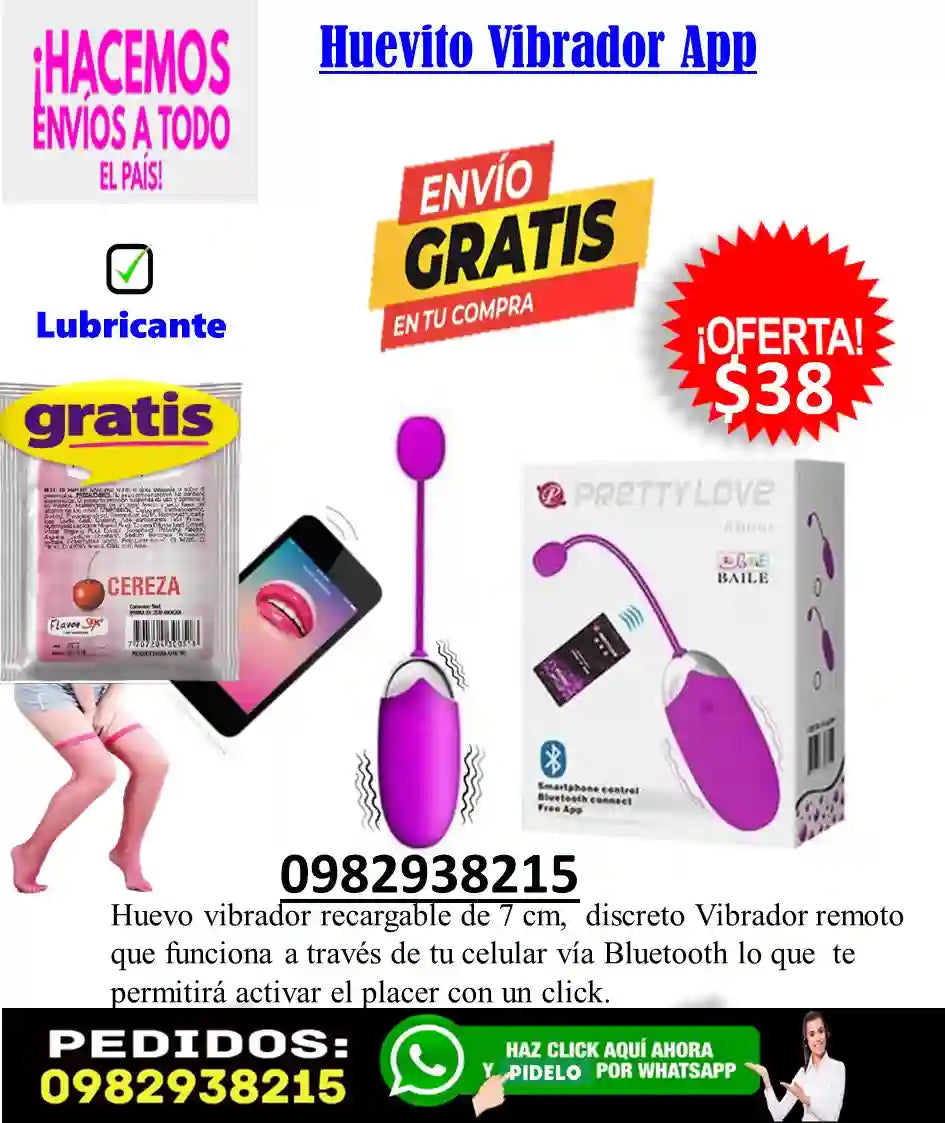 App Vibradores Inalambricos