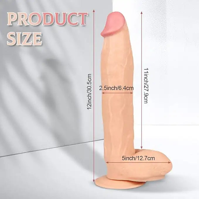 Arnés con consolador y cinturón, ideal para una experiencia íntima y placentera.