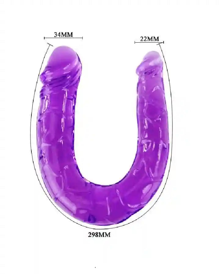 Consolador Doble Dildo Juguetes Sexuales