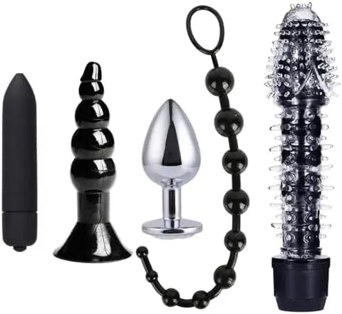 Vibrador plug anal