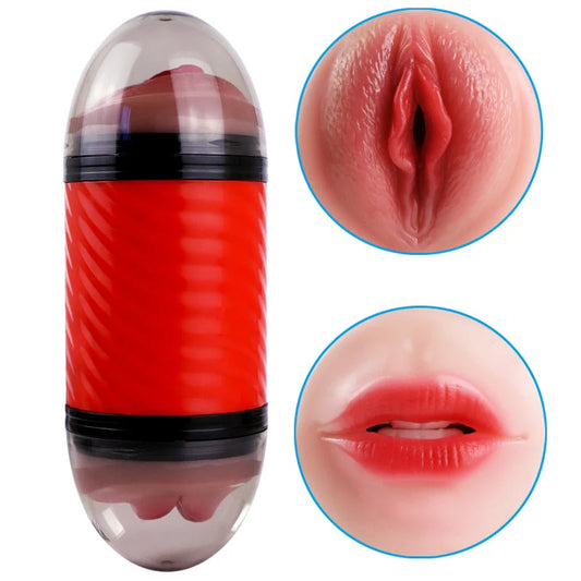 masturbador masculino con vibracion doble entrada en ecuador