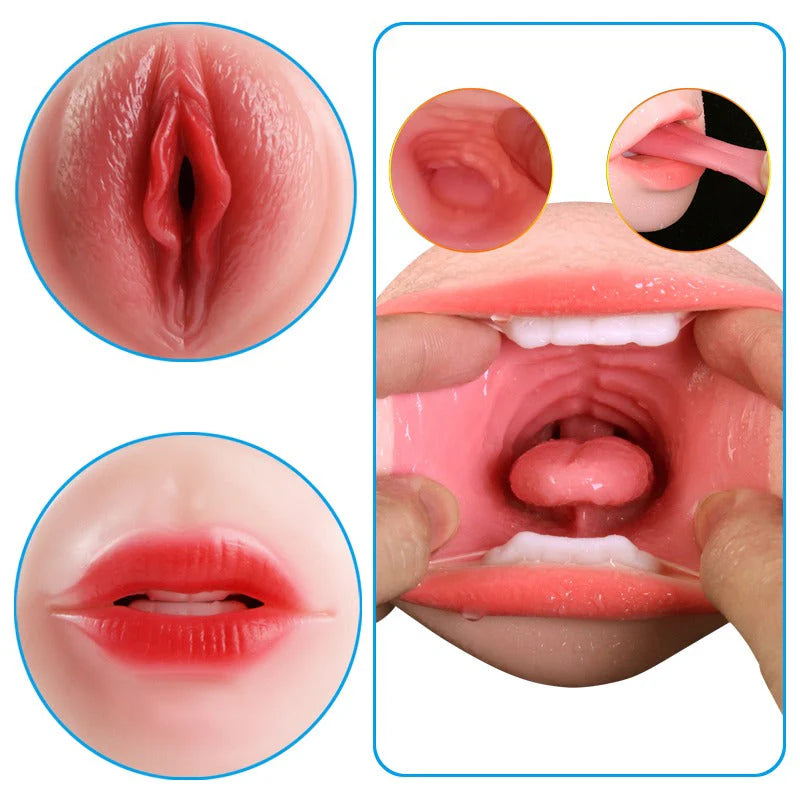 masturbador masculino con vibracion doble entrada en ecuador