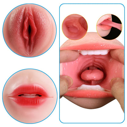 masturbador masculino con vibracion doble entrada en ecuador