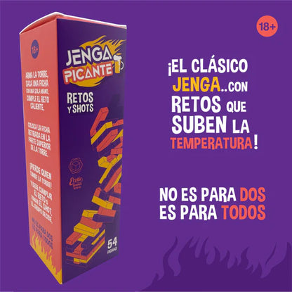 JUEGO JENGA PICANTE