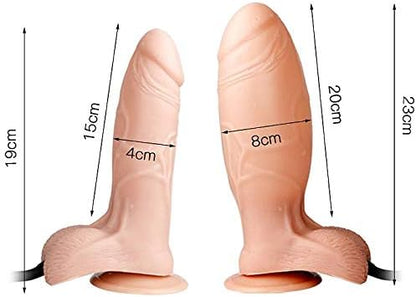 Consolador dildo inflable