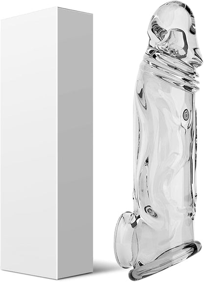 funda extensora de pene de silicona transparente en ecuador