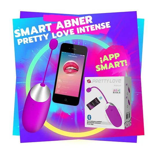 Vibrador con App Bluetooth Pretty Love Abner