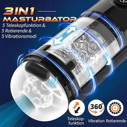 Masturbador Para Hombres con succion