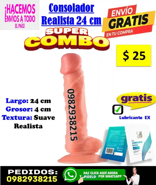 Consoladores Femeninos 