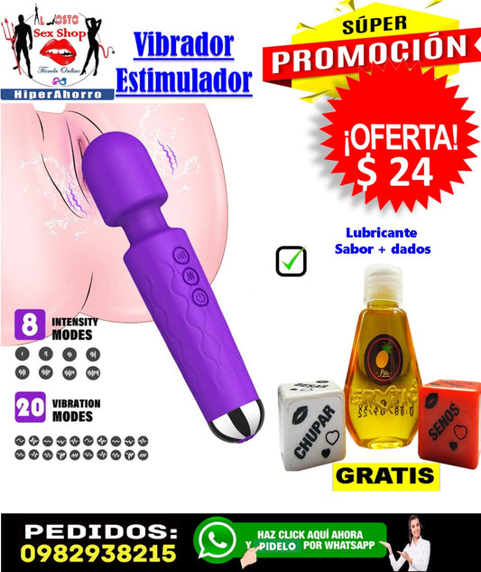 Vibrador  Femenino Estimulador