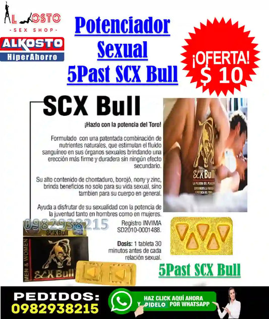 POTENCIADOR SEXUAL PARA HOMBRES