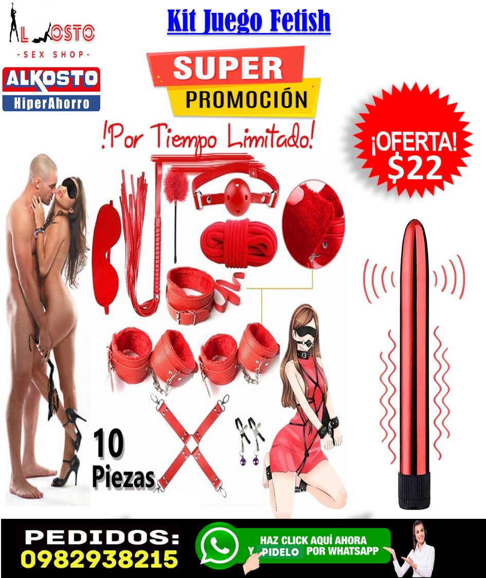 JUGUETE  FETISH  BDSM COMPLETO