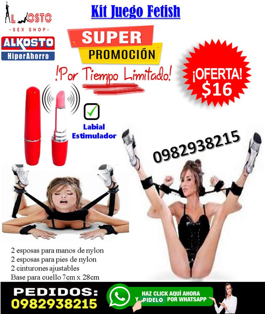 JUGUETES BDSM AMARRAS