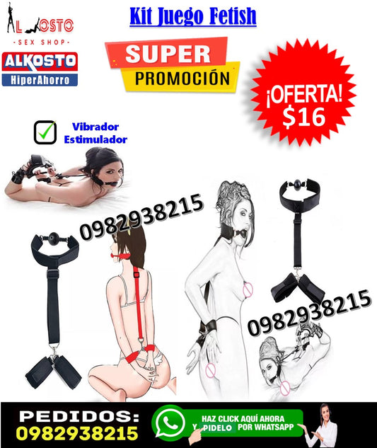 JUGUETES BDSM AMARRAS