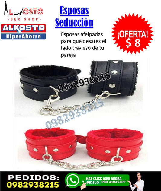 JUGUETES BDSM ESPOSAS