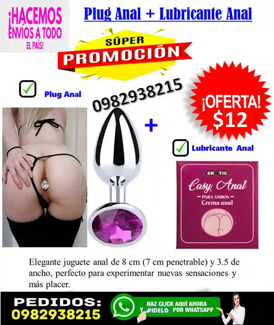 Plug Dilatadores Anales Consoladores Ecuador Plug Dilatadores Anales Consoladores Ecuador
