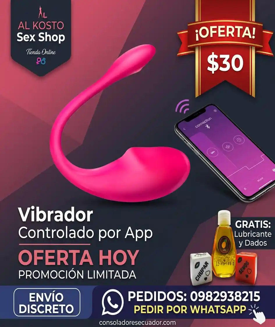 vibrador para mujeres recargable silencioso en ecuador estimulador femenino