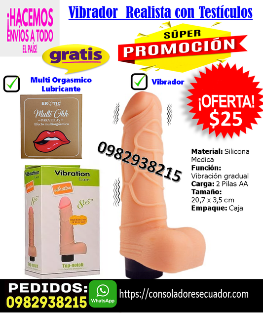 Consolador Precio ❤️ Consoladores Ecuador