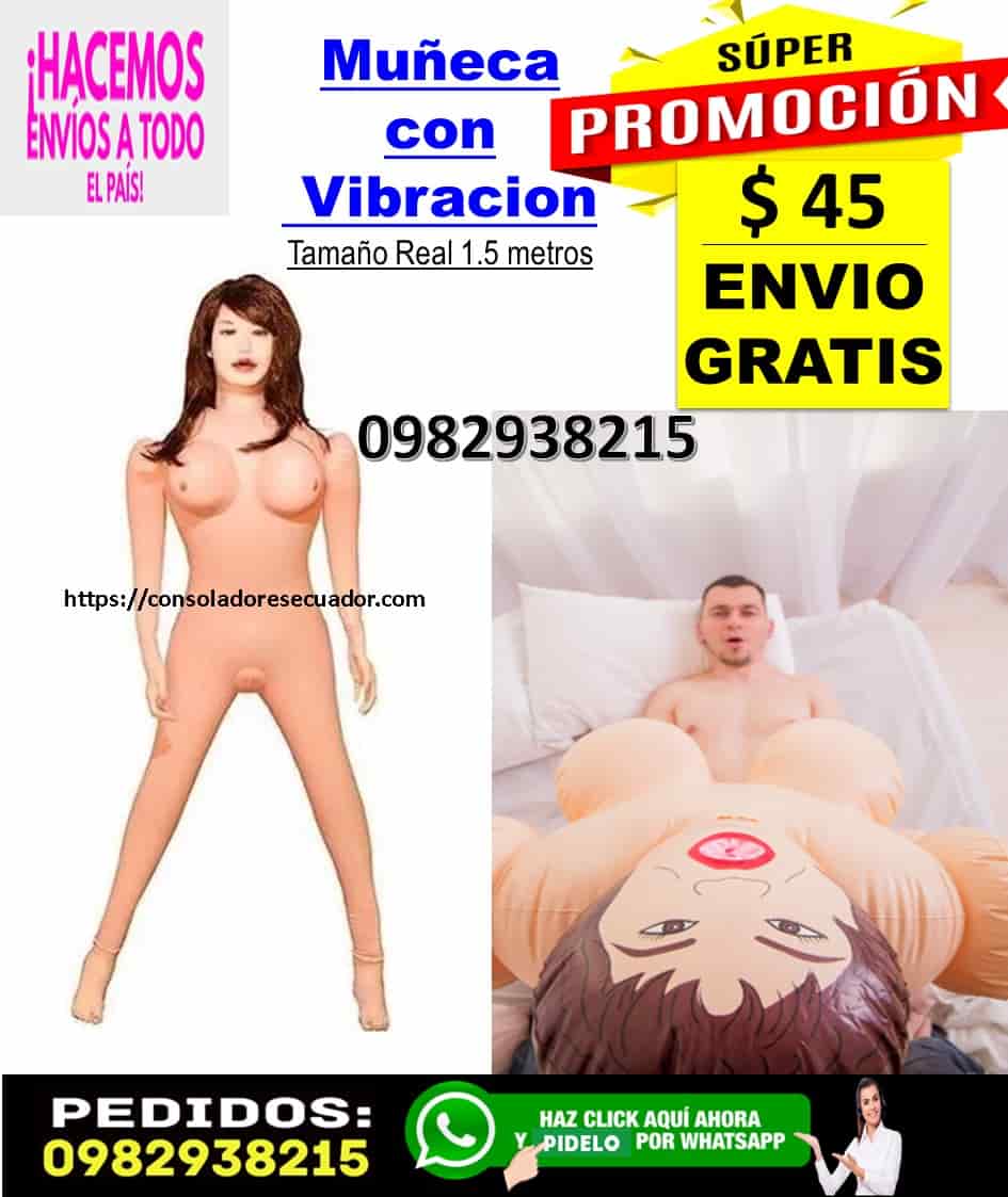 Muñeca Inflabe Masturbador para Hombres