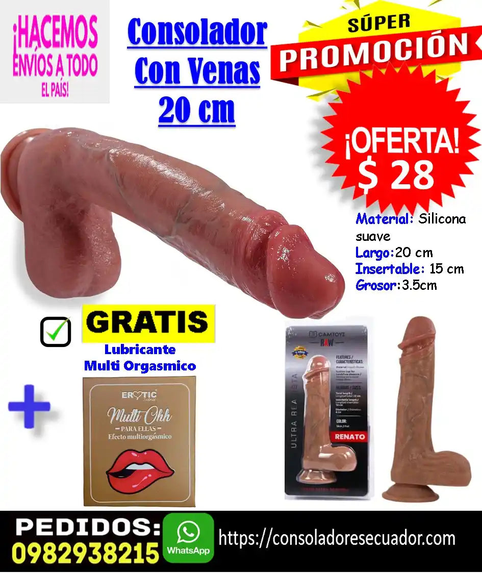 Consoladores de Alta Calidad: Mejor Precio en Ecuador