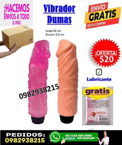 Vibrador Realista