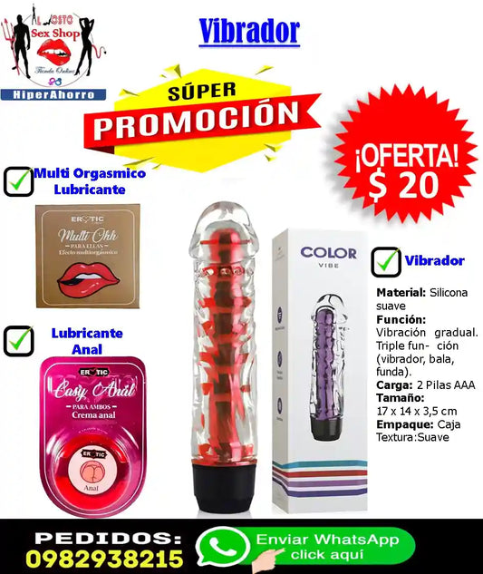 Vibrador Femenino