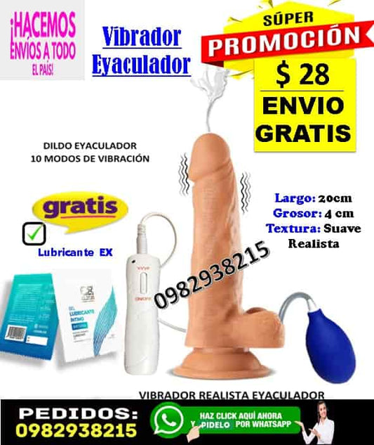 Vibrador eyaculador