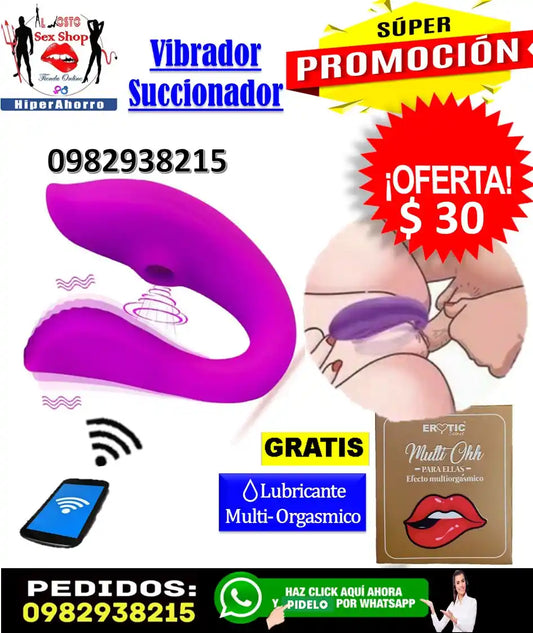 vibrador succionador doble estimulacion femenino en ecuador