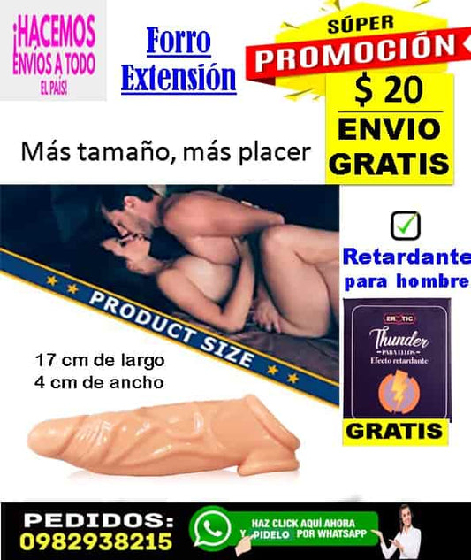 Extension de Pene 17 cm
