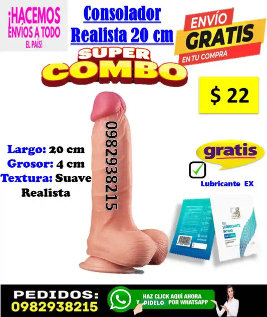 Precio de Consolador  ❤️ Consoladores Ecuador
