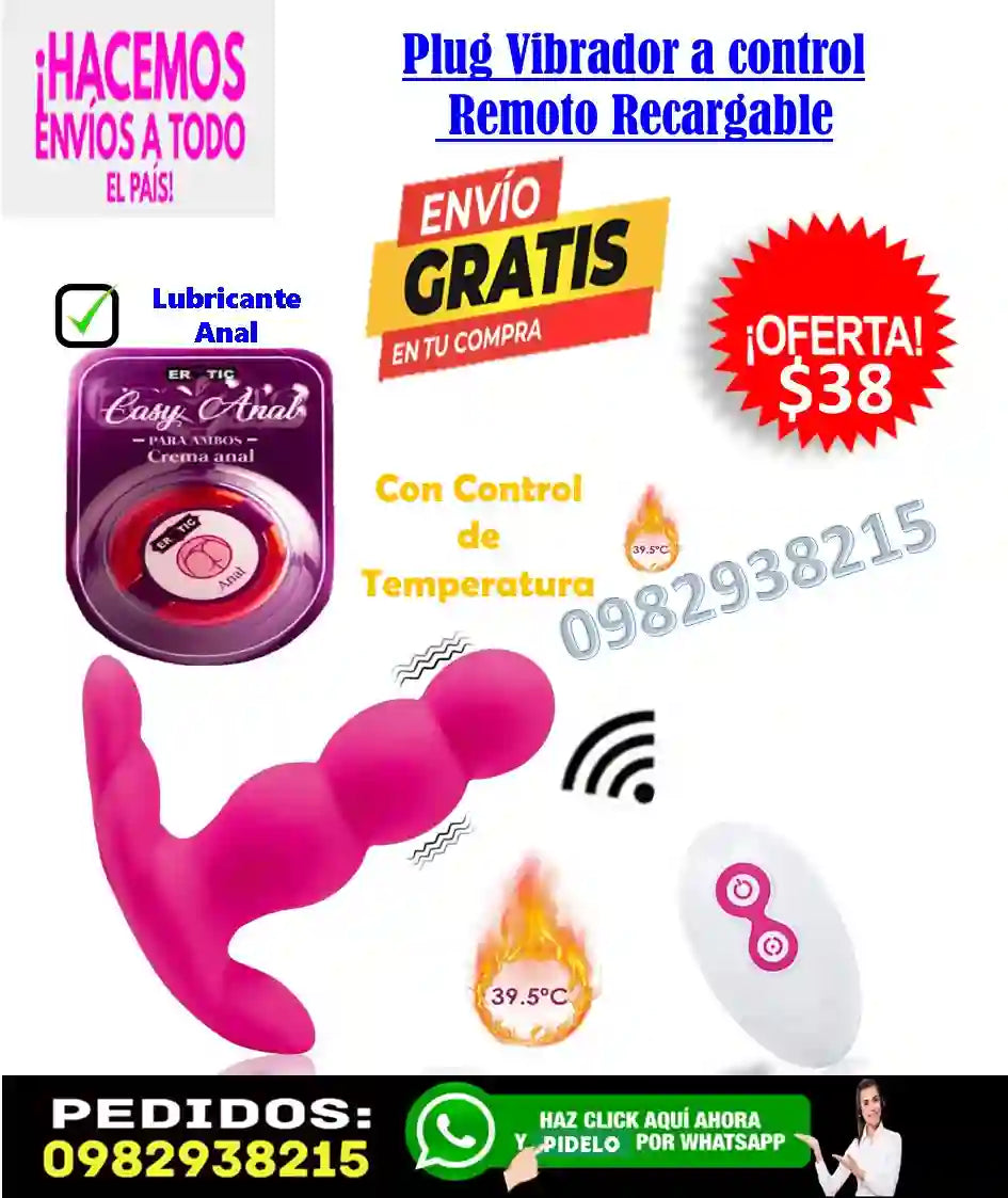 Vibrador Anal en Ecuador