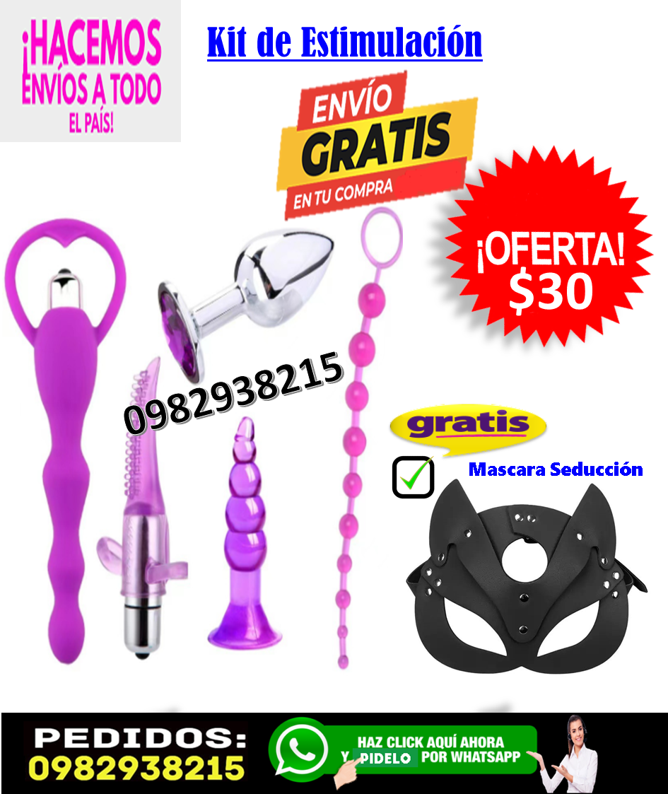 Vibrador Juguete Sexual Dama