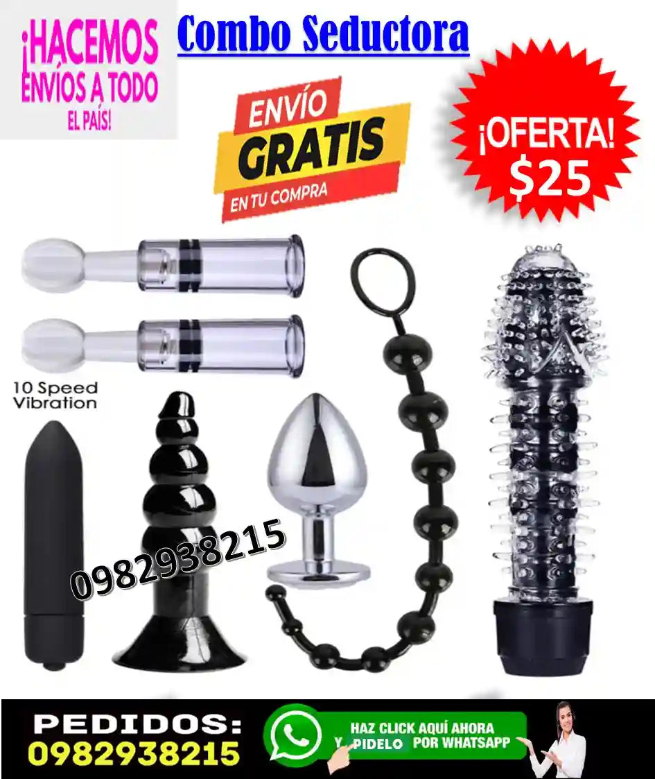 Vibrador plug anal