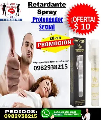 Retandante Spray para Hombres