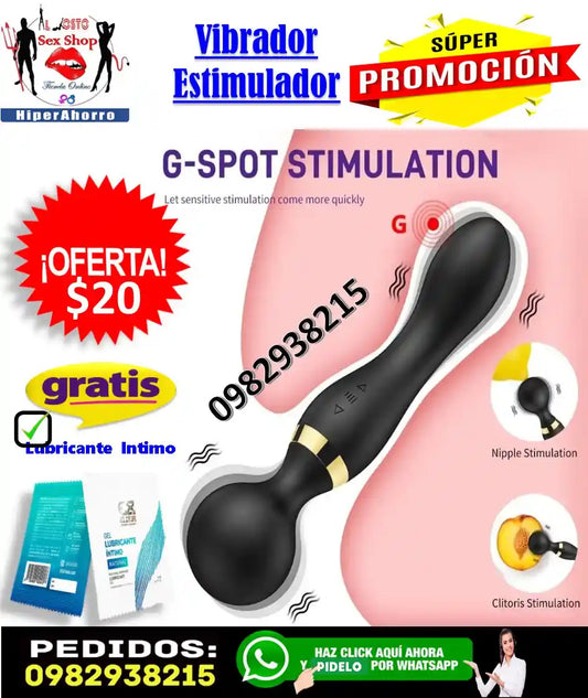 vibrador femenino estimulador punto g en ecuador