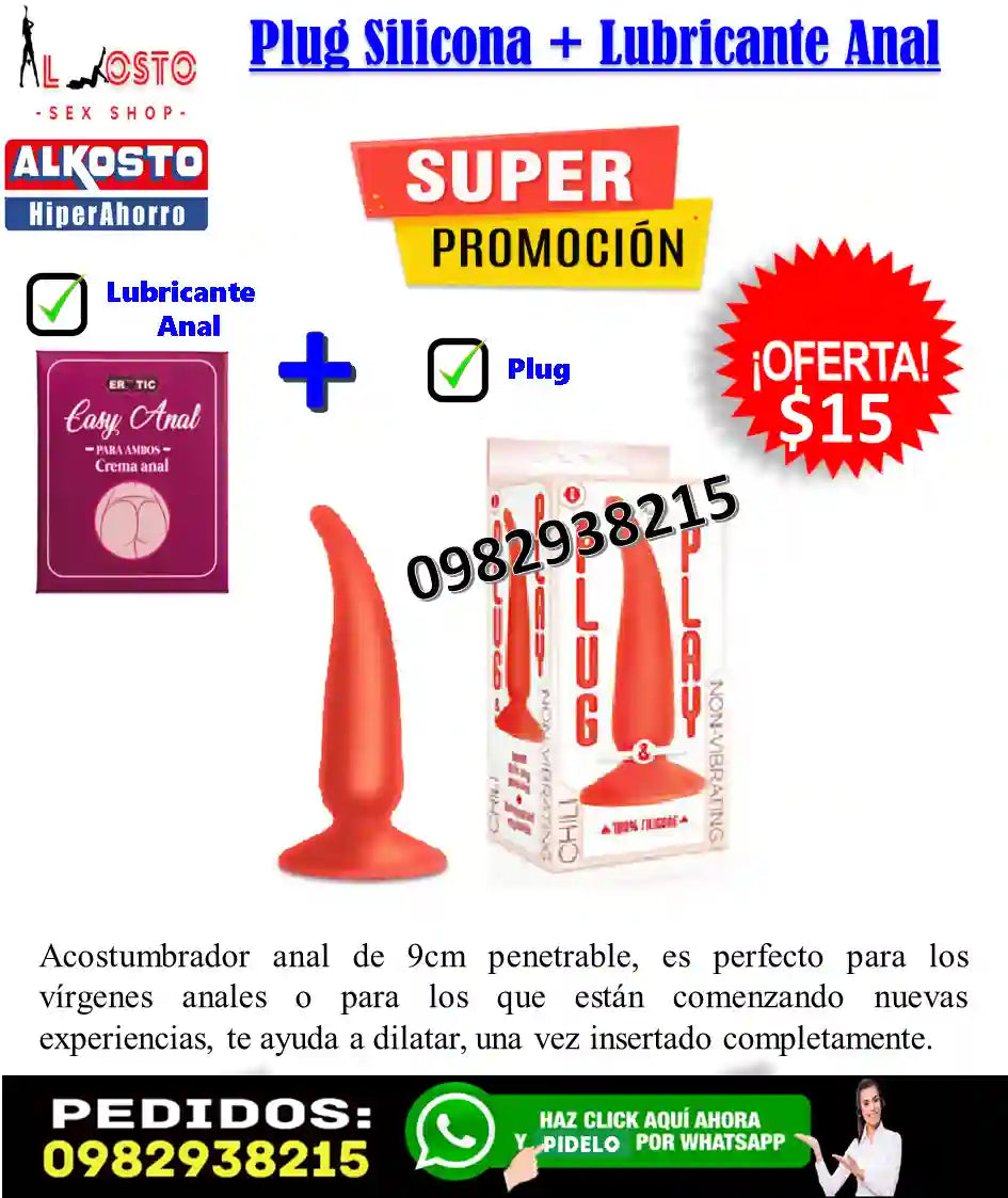 Plug Anal Silicona Consoladores Ecuador Plug Anal Silicona Consoladores Ecuador