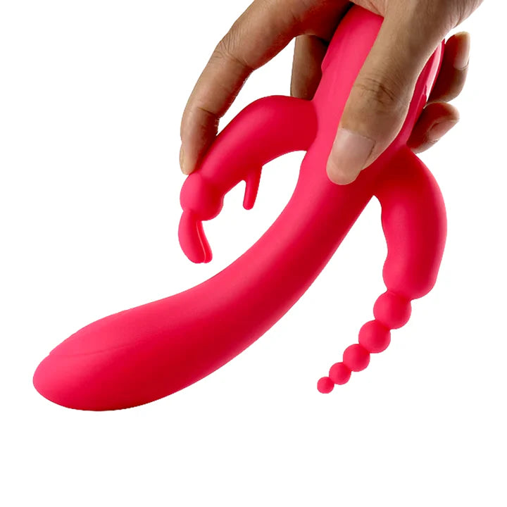 vibrador doble estimulacion conejito punto g en ecuador