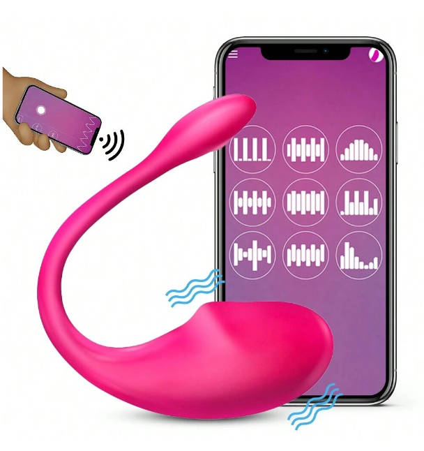 Lush huevito Vibrador Inalambrico