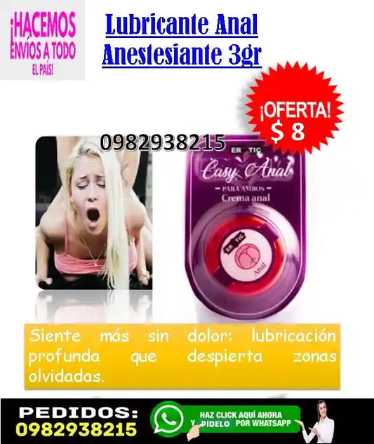 Lubricantes y cuidado Consoladores Ecuador Lubricantes y cuidado Consoladores Ecuador
