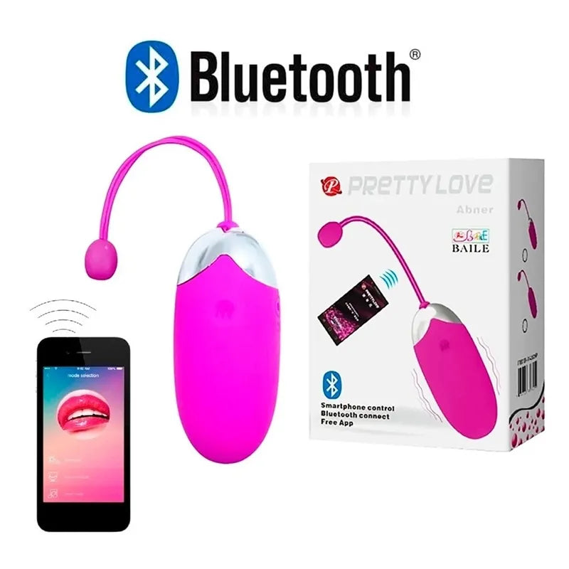 Vibrador con App Bluetooth Pretty Love Abner