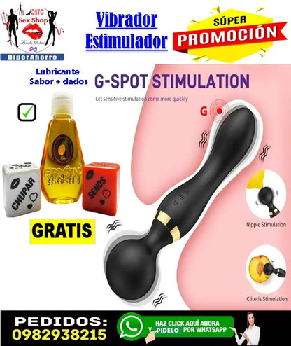 Vibrador Femenino Estimulador en Ecuador 