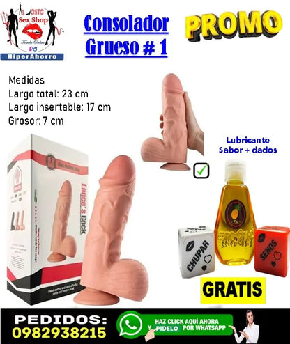 Consolador grueso en ecuador