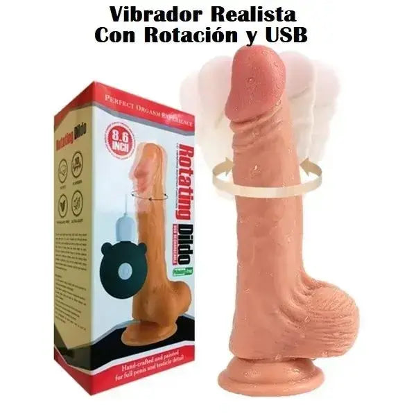Vibrador Dildo Consolador Juguete Sexual