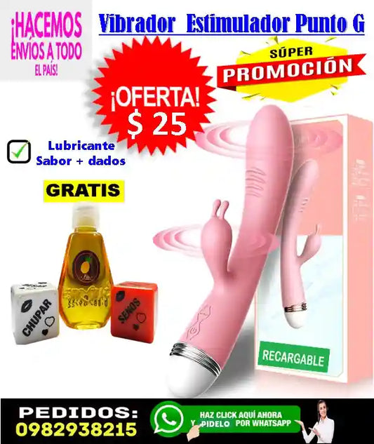 Vibrador Rosado