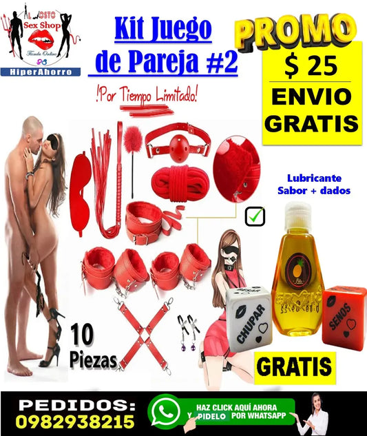 JUGUETE  FETISH  BDSM COMPLETO