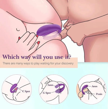 Vibrador Consolador Juguete Sexual