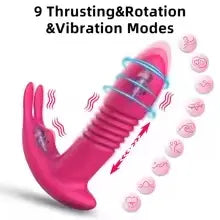 Juguete Sexual Vibrador Vaginal Inalámbrico 5 Metros